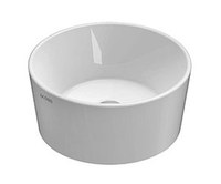 Lavoar Globo Forty3 35cm  fara orificiu baterie  montare pe blat - 1