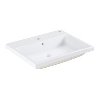 Lavoar Grohe Cube Ceramic 60x49cm  montare in blat  PureGuard  alb - 1