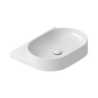 Lavoar oval Ravak Yard 60x50cm  alb - 1