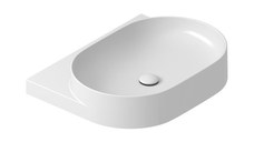 Lavoar oval Ravak Yard 60x50cm  alb