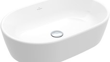 Lavoar oval tip bol Villeroy & Boch Architectura 60x40cm  White Alpin