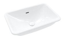 Lavoar rectangular Villeroy & Boch Loop & Friends CeramicPlus  54x34cm  montare sub blat  Alb Alpin