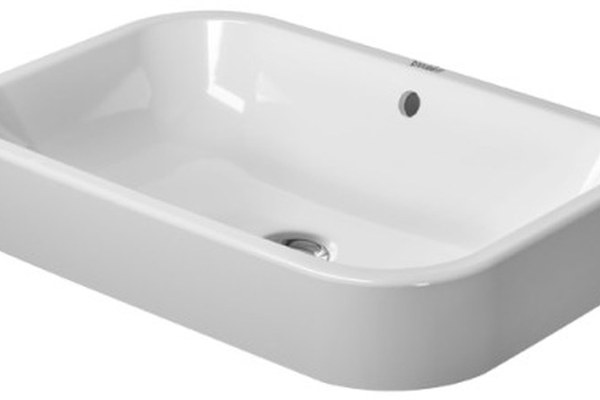 Lavoar tip bol Duravit Happy D.2 60x40cm  fara orificiu baterie  montare pe blat