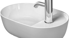 Lavoar tip bol Duravit Luv 42x27cm  fara preaplin  montare pe blat