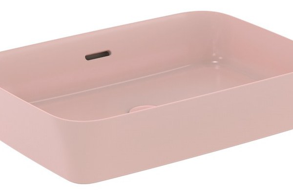 Lavoar tip bol Ideal Standard Ipalyss E2078 55x38cm  fara orificiu baterie  V7 Nude