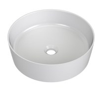 Lavoar tip bol Ravak Uni Slim ceramic 40cm  h12cm  alb - 1