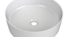 Lavoar tip bol Ravak Uni Slim ceramic 40cm  h12cm  alb