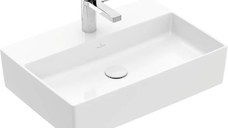 Lavoar tip bol Villeroy & Boch Memento 2.0 CeramicPlus 60x42cm fara preaplin  Alb Alpin