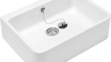 Lavoar tip bol Villeroy & Boch O.Novo 49.5x40.5cm  cu preaplin  alb Alpin