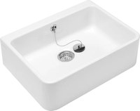 Lavoar tip bol Villeroy & Boch O.Novo 49.5x40.5cm  cu preaplin  alb Alpin - 1