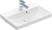 Lavoar Villeroy & Boch Avento Compact 55x37cm  cu preaplin  alb Alpin - 1