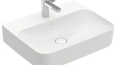 Lavoar Villeroy & Boch Finion 60x47cm  finisat suplimentar  alb