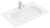 Lavoar Villeroy & Boch Finion 80x50cm  montare pe mobilier  fara preaplin  alb - 1