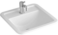 Lavoar Villeroy & Boch Loop & Friends 45.5x45.5cm  montare in blat - 1
