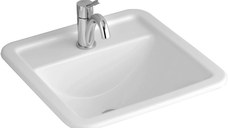 Lavoar Villeroy & Boch Loop & Friends 45.5x45.5cm  montare in blat