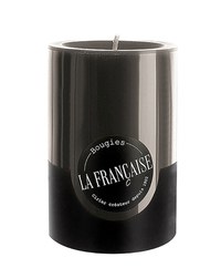 Lumanare La Francaise Colorama Cylindre Timeless d 7cm h 10cm 50 ore negru - 1