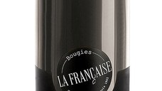 Lumanare La Francaise Colorama Cylindre Timeless d 7cm  h 10cm  50 ore  negru