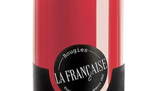 Lumanare La Francaise Colorama Cylindre Timeless d 7cm  h 10cm  50 ore  rosu