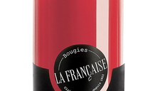 Lumanare La Francaise Colorama Cylindre Timeless d 7cm h 10cm 50 ore rosu