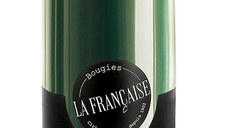 Lumanare La Francaise Colorama Cylindre Timeless d 7cm h 10cm 50 ore verde