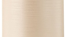 Lumanare La Francaise Colorama de Fetes Cylindre d 7cm h 15cm 25 ore alb perlat