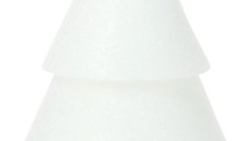 Lumanare parfumata La Francaise Feeries Vegetales Pine Tree 60 ore  Blanc