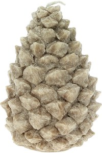 Lumanare parfumata La Francaise Feeries Vegetales Pommes de Pin S  6 ore  Beige - 1