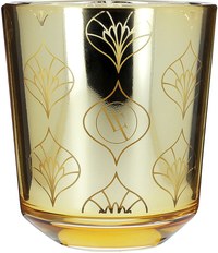 Lumanare parfumata La Francaise Les Precieuses Golden Nectar 40 ore 200g auriu - 1