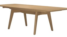 Masa extensibila Stressless Toscana T100 174+80x94cm  lemn natural
