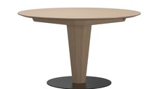 Masa rotunda Stressless Bordeaux Center d125cm  h74cm  Natural