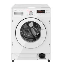 Masina de spalat rufe incorporabila cu uscator Teka LSI6 1480 WH 8kg spalare  6 kg uscare  16 programe  1400 rpm - 1