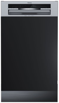 Masina de spalat vase partial incorporabila Teka DSI 44700 SS  45cm  9 seturi  7 programe  clasa E - 1