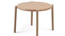 Masuta exterior Nardi Doga d 49.5cm  h 39.5cm  cappuccino