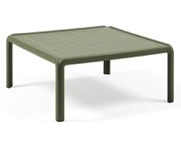 Masuta exterior Nardi Komodo Tavolino  70x70cm  h32.5cm  verde agave - 1