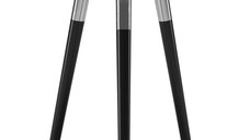 Masuta Stressless Style 55cm  h52cm  baza negru  blat crem