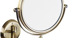 Oglinda cosmetica Bemeta Retro bronz