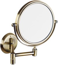 Oglinda cosmetica Bemeta Retro bronz - 1