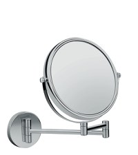 Oglinda cosmetica cu brat Hansgrohe Logis Universal x3 18cm - 1