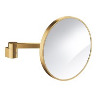 Oglinda cosmetica Grohe Selection de perete  7x  brushed cool sunrise - 1
