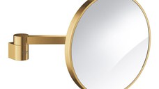 Oglinda cosmetica Grohe Selection de perete  7x  brushed cool sunrise