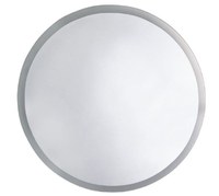Oglinda rotunda Bemeta 66cm IP44 iluminare LED senzor miscare alb - 1
