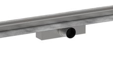 Pachet rigola de pardoseala Hansgrohe RainDrain Compact Complete 1000mm  pardoseli minim 63mm  capac faiantabil