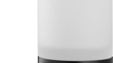 Pahar cu suport de perete Duravit Starck T sticla mata  negru mat