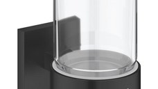 Pahar cu suport de perete Grohe Start Cube matte black
