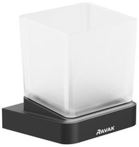 Pahar cu suport Ravak Concept 10° TD 210.20  black - 1