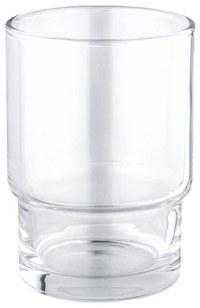 Pahar Grohe Essentials sticla transparenta - 1