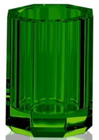 Pahar suport Decor Walther Kristall KR BER 10x7cm verde - 1