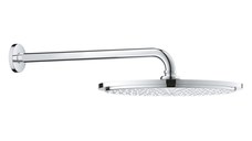 Palarie de dus Grohe Rainshower Cosmopolitan 310 cu brat de dus de perete 38cm  crom