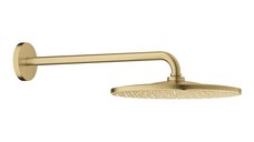 Palarie de dus Grohe Rainshower Mono 310 cu brat de perete 422mm  brushed cool sunrise