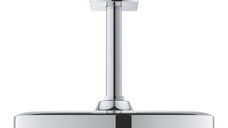 Palarie de dus Grohe Tempesta 250 Cube 1 jet cu brat de dus 142mm de tavan  9.5 l/min  crom